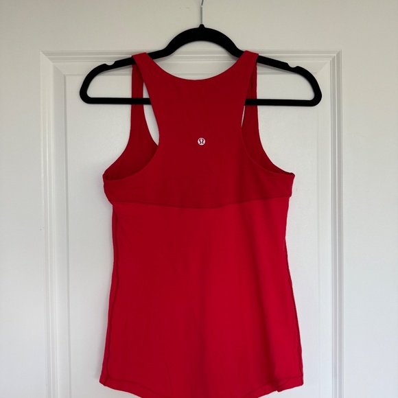 Lululemon First Base Tank Top in Love Red / Fiery Red size Women's 6 - Picture 9 of 10
